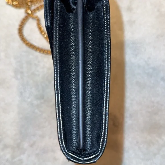 YSL Monogram Wallet on Chain - Picture 8 of 10